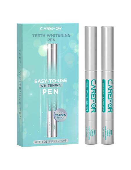 Bolígrafo Blanqueador de Dientes Onuge 2 Piezas 8ml Gel Rápido