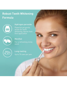 Bolígrafo Blanqueador de Dientes Onuge 2 Piezas 8ml Gel Rápido 2