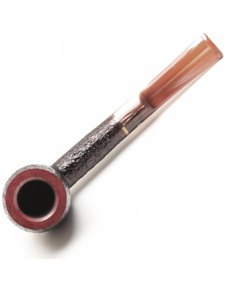 Pipa Savinelli Roma Lucite 114 KS - Madera de Brezo Hecha a Mano