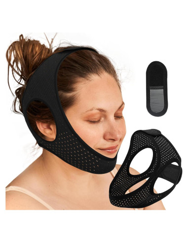 Correa para la Barbilla Antisnoring Aikaplus 53cm Ajustable