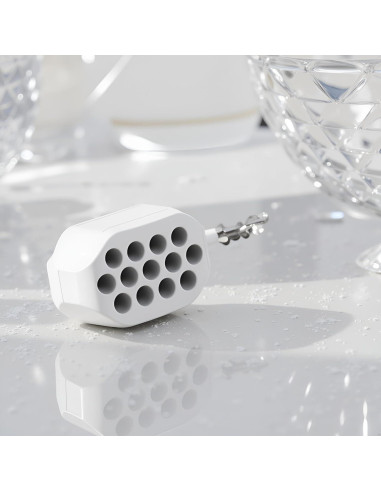 Bola de Ejercitador de Mandíbula GANPUB Blanca 24.68x12.92cm