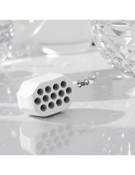 Bola de Ejercitador de Mandíbula GANPUB Blanca 24.68x12.92cm