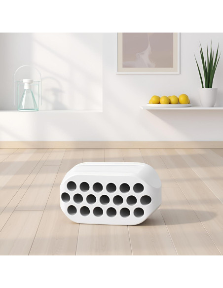 Bola de Ejercitador de Mandíbula GANPUB Blanca 24.68x12.92cm