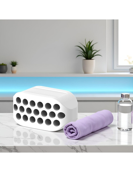 Bola de Ejercitador de Mandíbula GANPUB Blanca 24.68x12.92cm