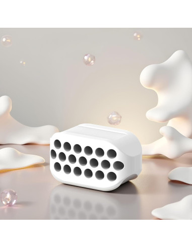 Bola de Ejercitador de Mandíbula GANPUB Blanca 24.68x12.92cm