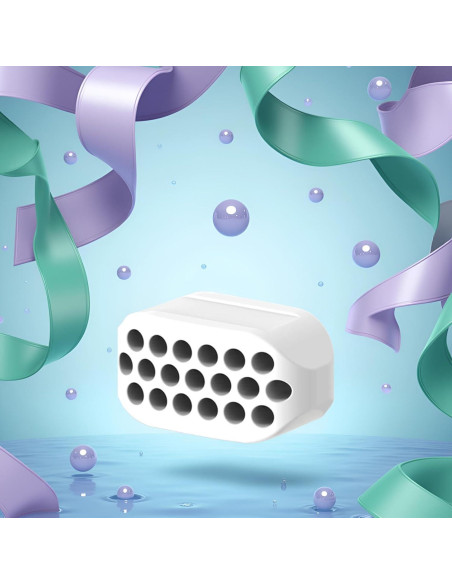 Bola de Ejercitador de Mandíbula GANPUB Blanca 24.68x12.92cm