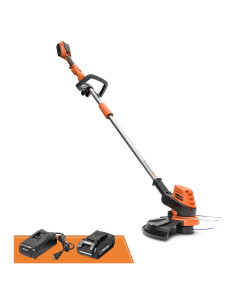 Desmalezadora Inalámbrica LawnMaster CLGT2412S 12" 24V