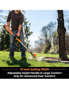 Desmalezadora Inalámbrica LawnMaster CLGT2412S 12" 24V 2