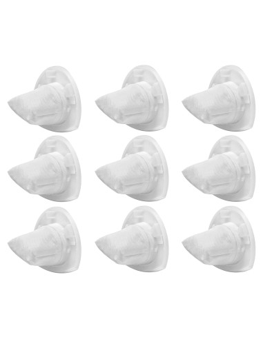 Filtro de Reemplazo VF110 9Pack Blutoget para Black&Decker
