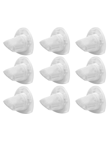 Filtro de Reemplazo VF110 9Pack Blutoget para Black&Decker