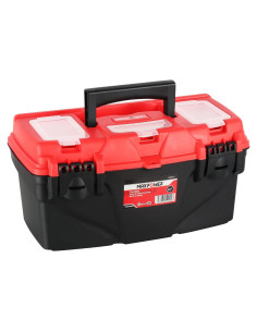 Caja de Herramientas MAXPOWER 15" Plástico con Bandeja Extraíble