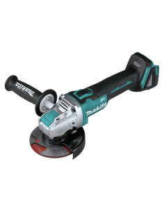Amoladora Angular Makita 18V LXT 4.5"/5" X-LOCK Sin Batería