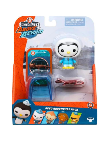 Paquete de Aventura Octonautas Above & Beyond - Peso