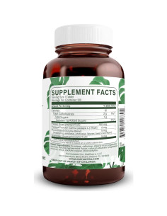 Suplemento de enzimas digestivas masticables Natural Nutra 100 tabletas 2