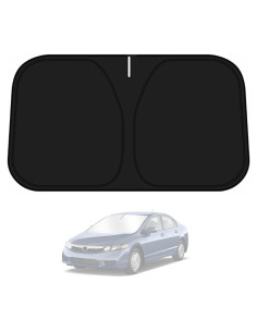 Protector Solar D-Lumina para Parabrisas Honda Civic 2006-2011