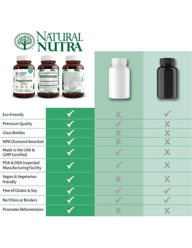 Suplemento de enzimas digestivas masticables Natural Nutra 100 tabletas