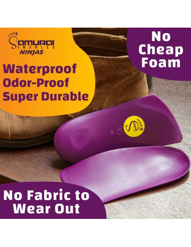 Plantillas Samurai Insoles Ninjas Soporte Arco Alivio Fascitis
