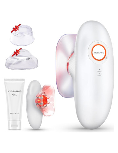 Masajeador Eléctrico de Celulitis 3-en-1 Ciyada - Blanco