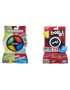 Juego Simon y Bop It! Micro Serie - Diversión Compacta