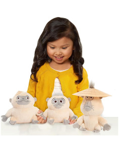 Peluche Ongis Parlantes Disney Raya y el Último Dragón - Set 3 Piezas 2