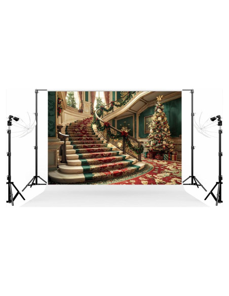 Fondo de Foto Navidad Kate 2.2x1.5m Microfibra Lavable
