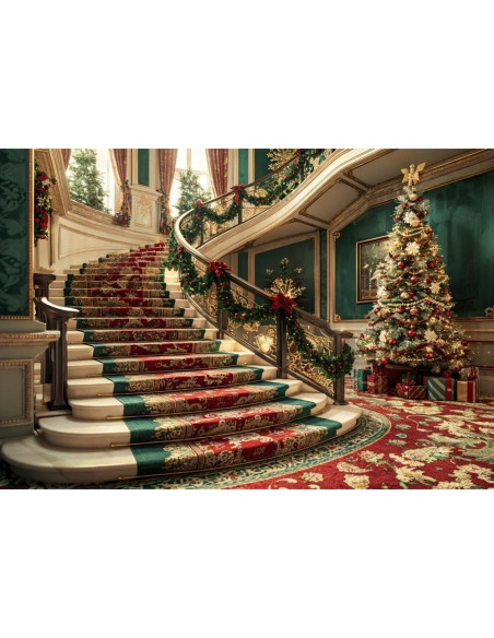 Fondo de Foto Navidad Kate 2.2x1.5m Microfibra Lavable