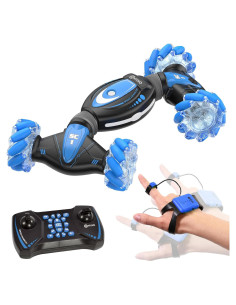 Coche RC Contixo SC1 4WD Acrobacias Sensor de Gestos Azul