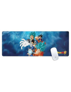 Alfombrilla de Ratón Grande Skinit Goku Vegeta 80x30cm