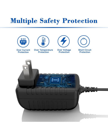 Cargador Adaptador AC 12V 2A para Pantalla LCD Raspberry Pi