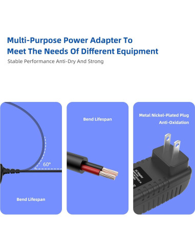 Cargador Adaptador AC 12V 2A para Pantalla LCD Raspberry Pi