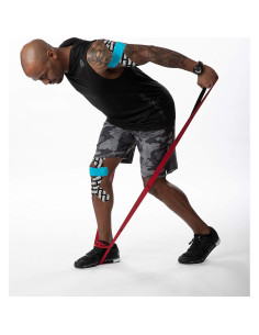 Bandas de Resistencia RockTape RBF-BLK 8.2-10 kg para Ejercicio 2