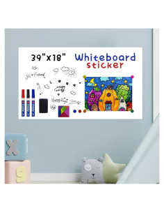 Papel Contacto Pizarra Blanca Magnética Septo 99x46 cm