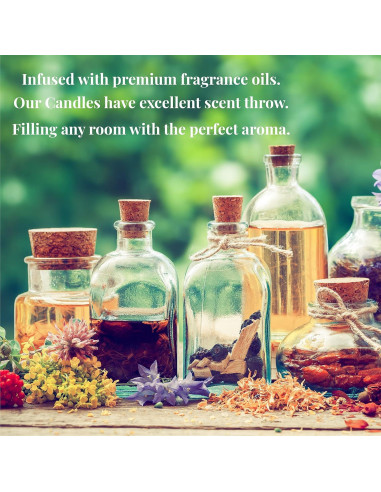 Vela Aromática de Soja Cedar Crate Market 10 oz - Regalo Jubilación