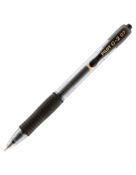 Bolígrafo Gel Retráctil Pilot G207 0.7 mm Caja de 12