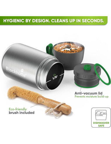 Termo de Comida Blockhütte 730 ml Acero Inoxidable 14h Caliente