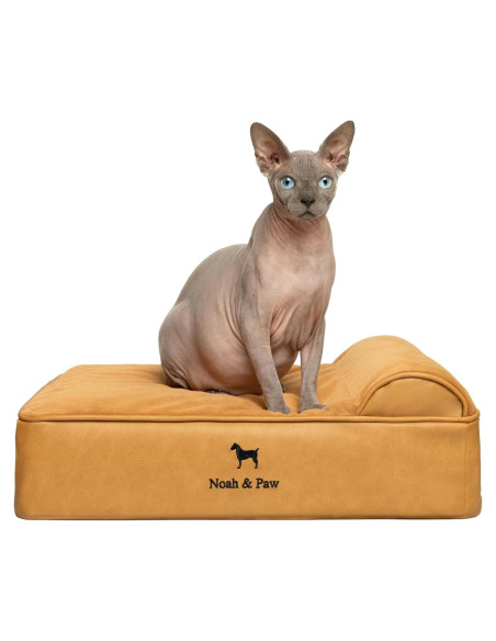 Cama para Perros Pequeños Noah & Paw, Espuma Ortopédica 50.8x38.1 cm