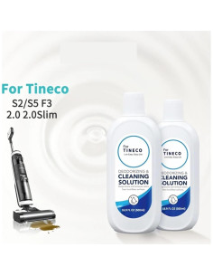 Líquido de Limpieza para Pisos 500ml HZIRIU - Compatible Tineco 2