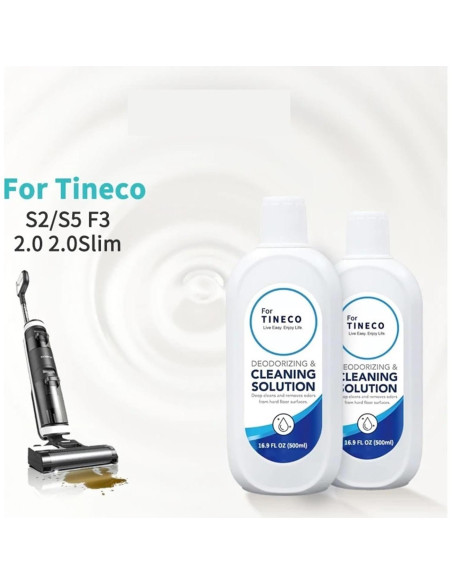 Líquido de Limpieza para Pisos 500ml HZIRIU - Compatible Tineco