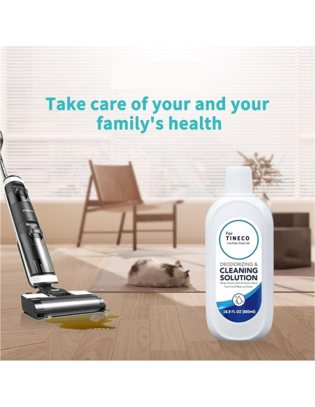 Líquido de Limpieza para Pisos 500ml HZIRIU - Compatible Tineco