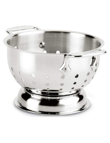 Colador de Acero Inoxidable All-Clad 1.5L con Mango