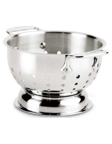 Colador de Acero Inoxidable All-Clad 1.5L con Mango