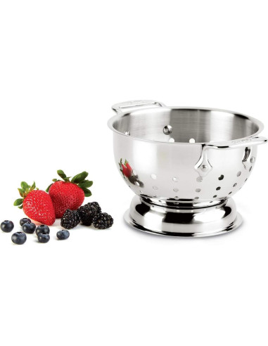 Colador de Acero Inoxidable All-Clad 1.5L con Mango