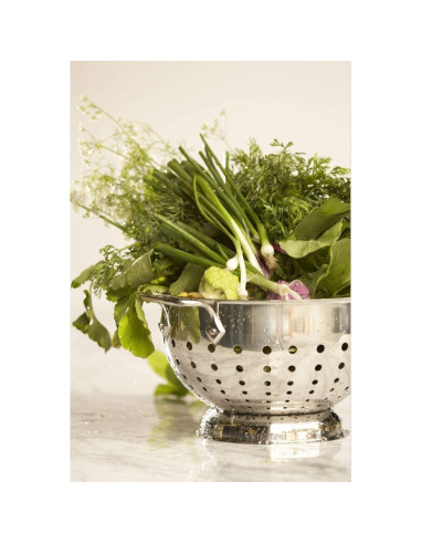 Colador de Acero Inoxidable All-Clad 1.5L con Mango