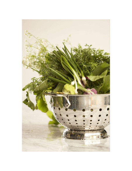 Colador de Acero Inoxidable All-Clad 1.5L con Mango