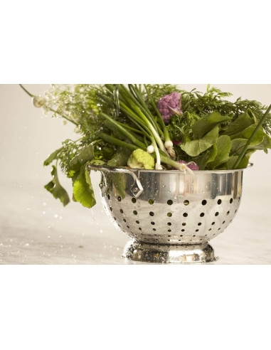 Colador de Acero Inoxidable All-Clad 1.5L con Mango