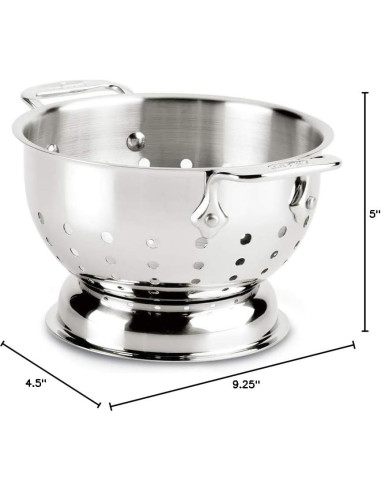 Colador de Acero Inoxidable All-Clad 1.5L con Mango