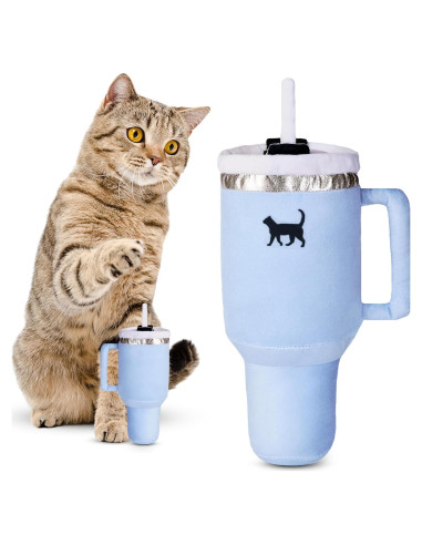 Juguete para Gato Kitty Cup Aspire Designs 12.7cm Catnip