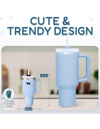 Juguete para Gato Kitty Cup Aspire Designs 12.7cm Catnip