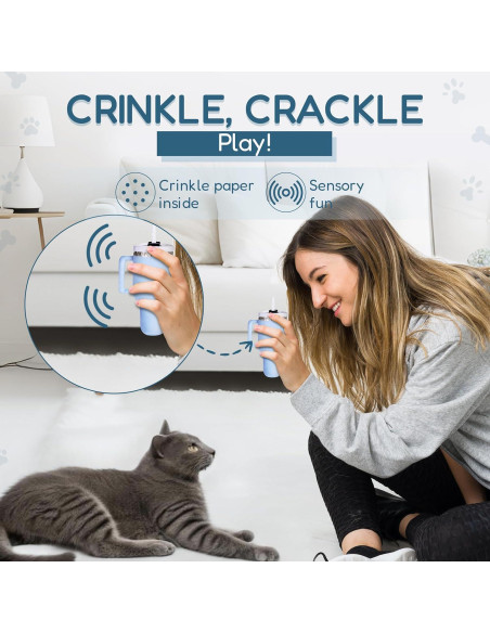 Juguete para Gato Kitty Cup Aspire Designs 12.7cm Catnip