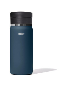 Taza Térmica OXO 473ml Acero Inoxidable Cobalto Oscuro